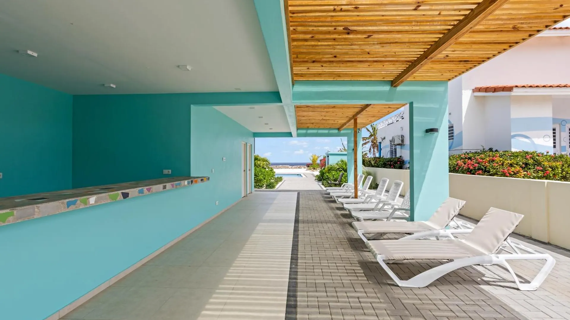 Seabreeze 10B - Punta Azul Ocean Resort Westpunt 0*,  كوراساو